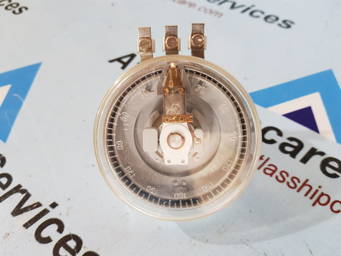 1.5K 35 8'D TERMINALS WIRE WOUND POTENTIOMETER