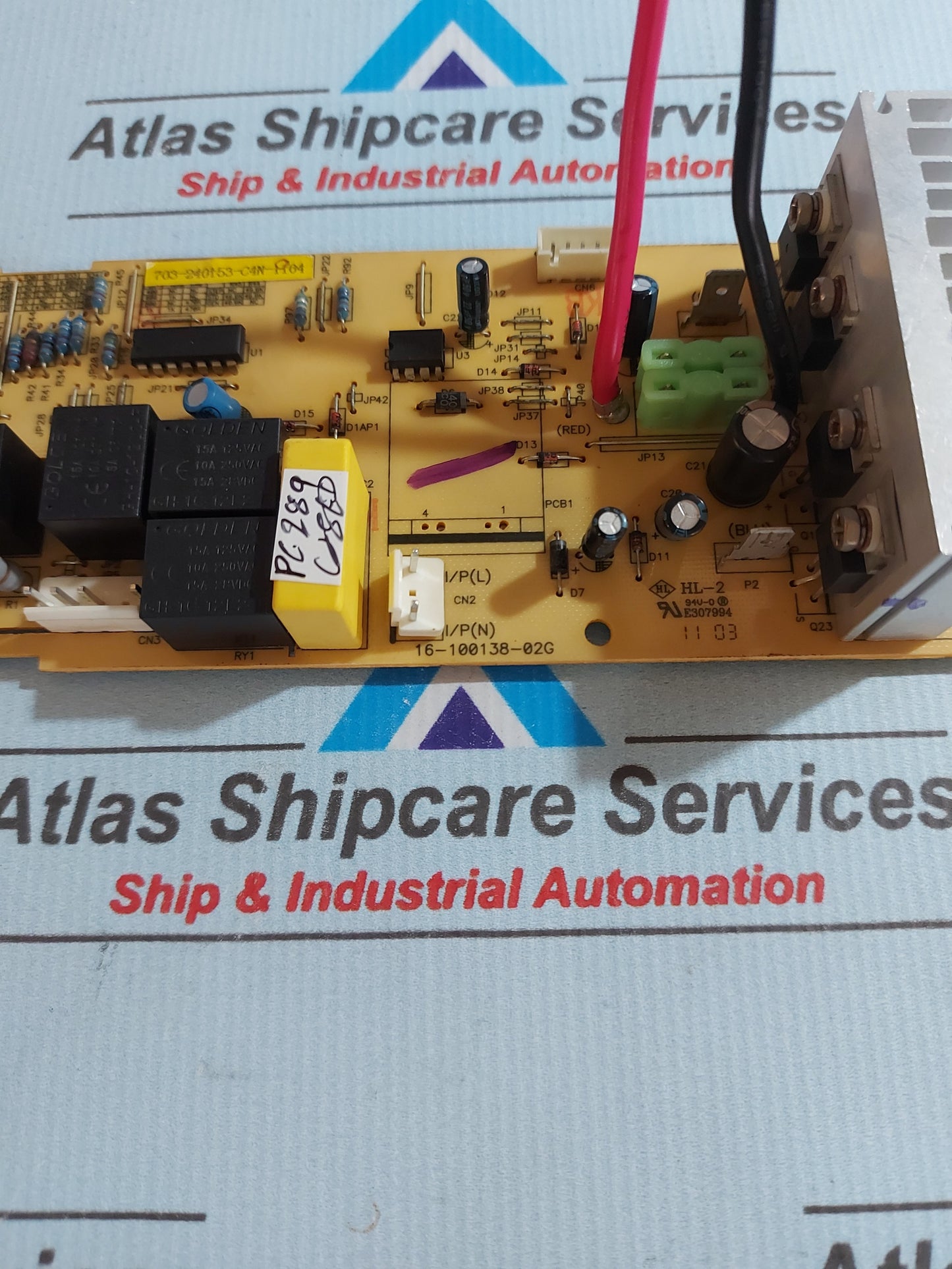 16-100138-02G POWER SUPPLY BOARD