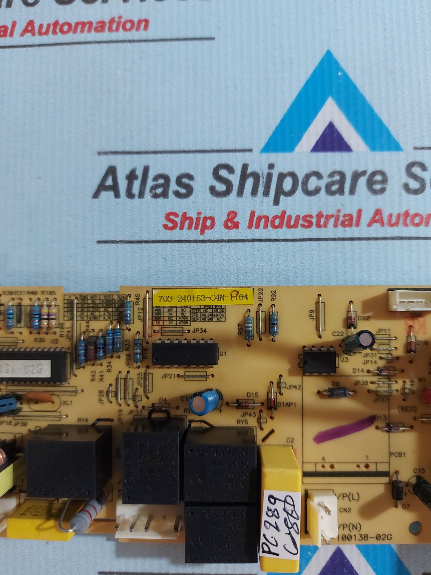 16-100138-02G POWER SUPPLY BOARD