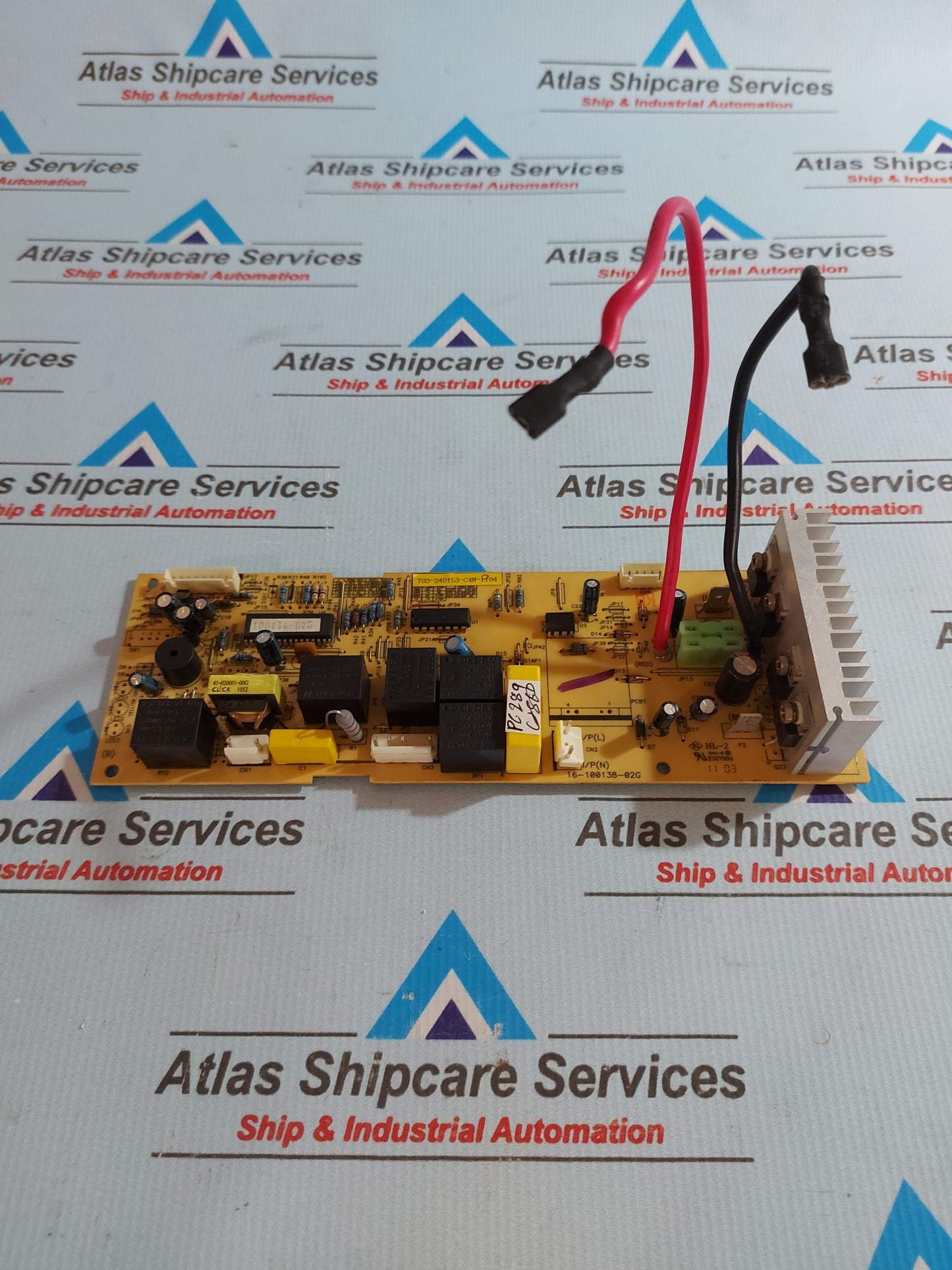 16-100138-02G POWER SUPPLY BOARD