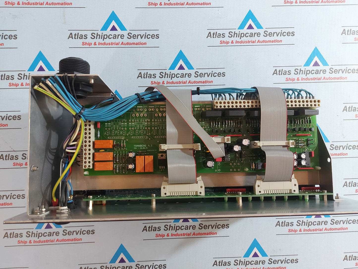 TRANBERG TEF 4732 NAVIGATION LIGHTS CONTROL PANEL