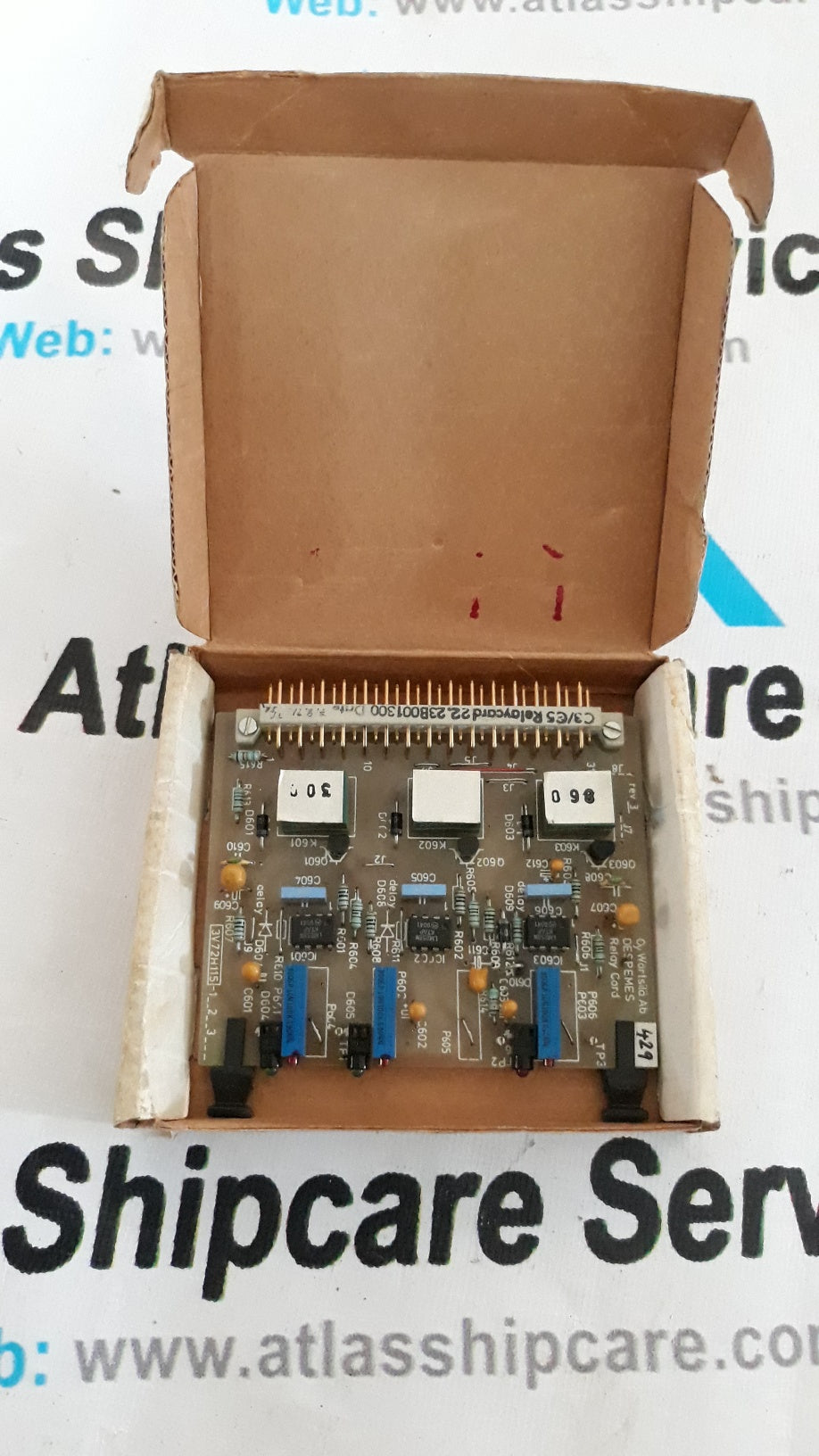 WARTSILA C3/C5 RELAYCARD 22.23B001300