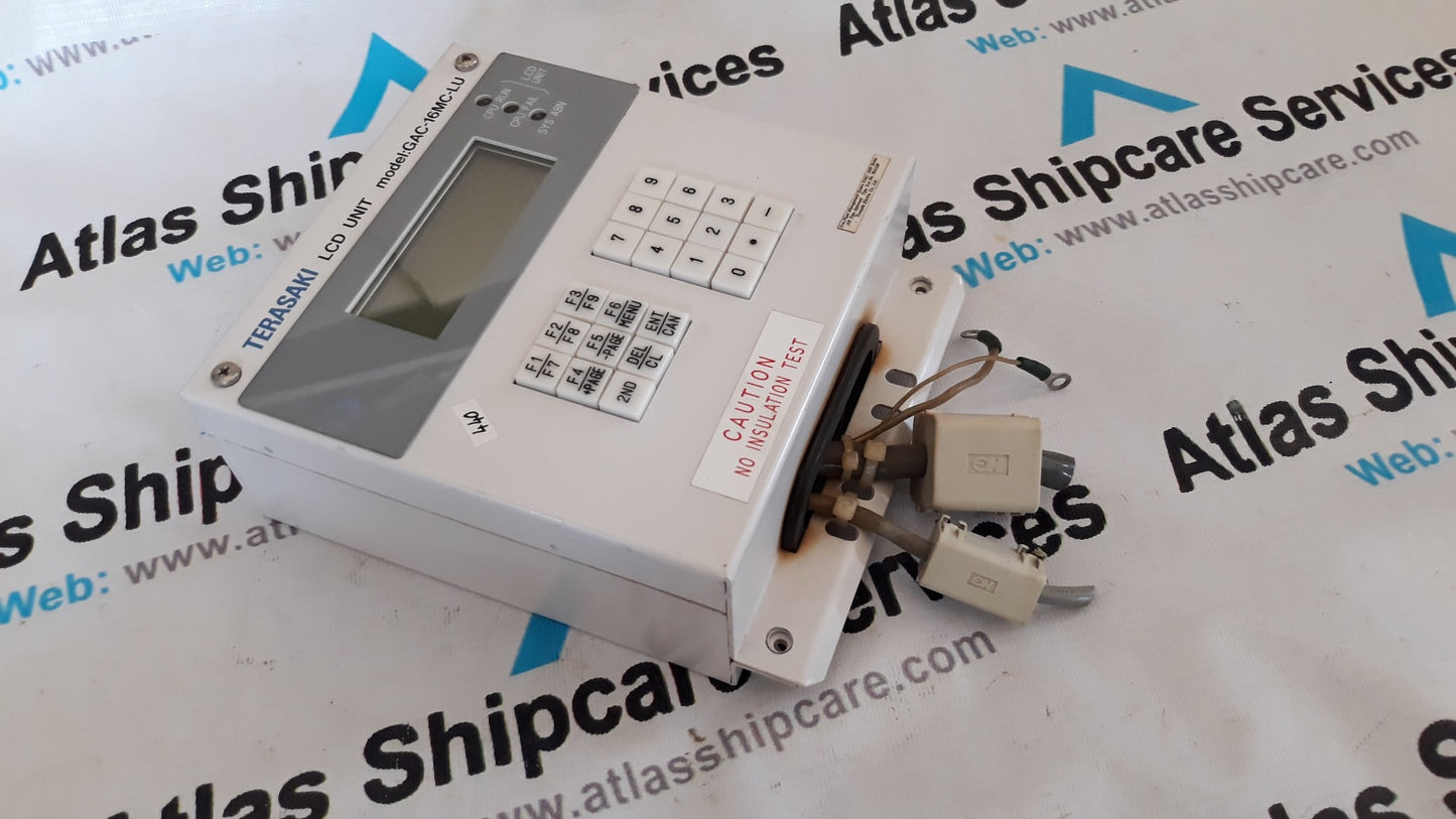 TERASAKI PMS SYSTEM GAC-16MC-LU