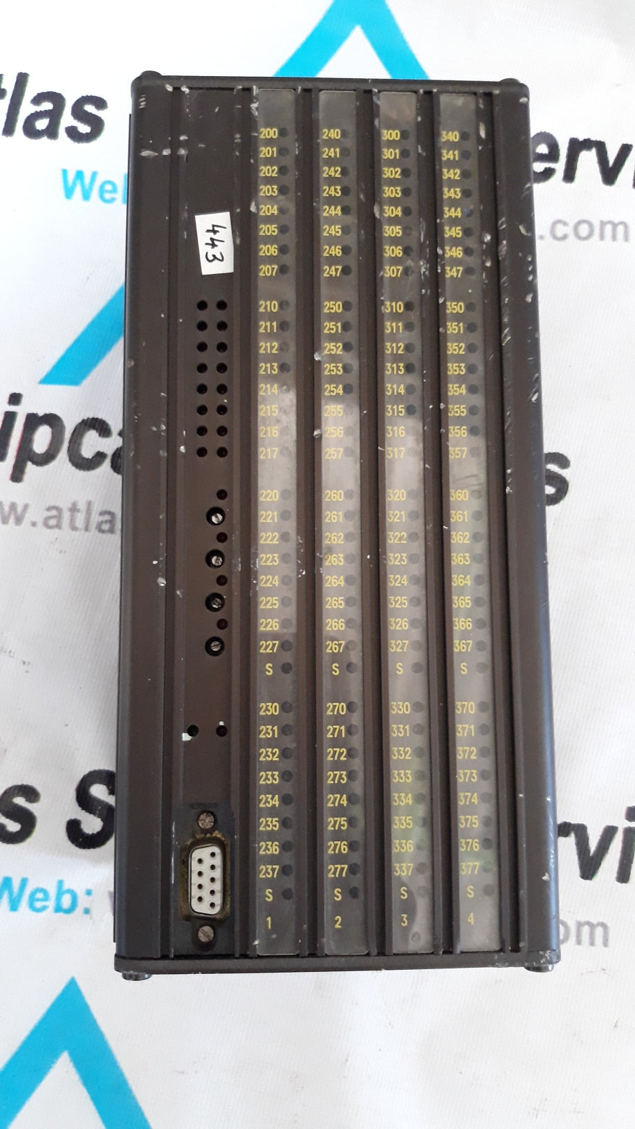 EBERLE PLS 511S PROGRAMMABLE LOGIC CONTROLLER PLC