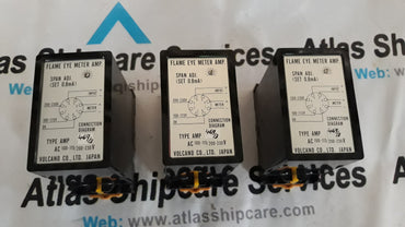 VOLCANO FLAME EYE METER AMP