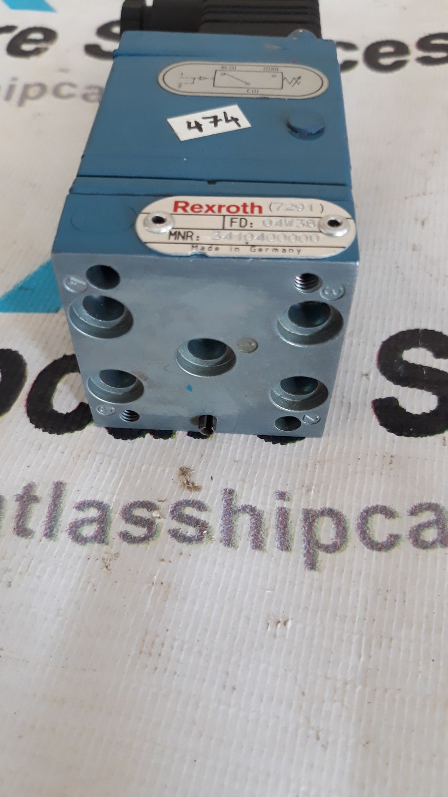 REXROTH DIRECTIONAL & PRESSURE VALVES 3410400000