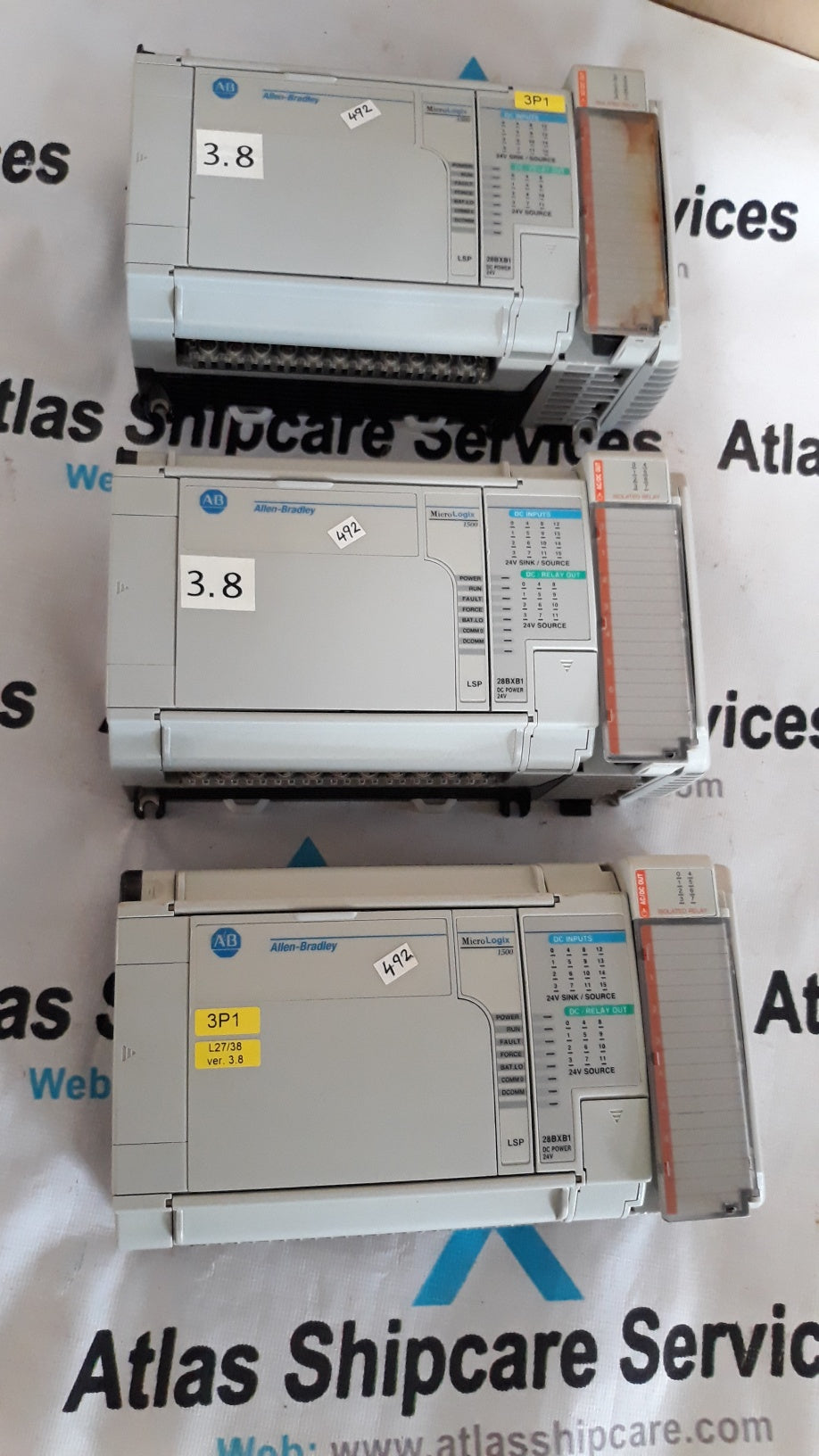 ALLEN-BRADLEY MICROLOGIX 1500