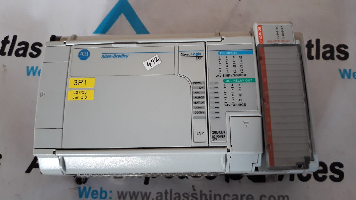 ALLEN-BRADLEY MICROLOGIX 1500