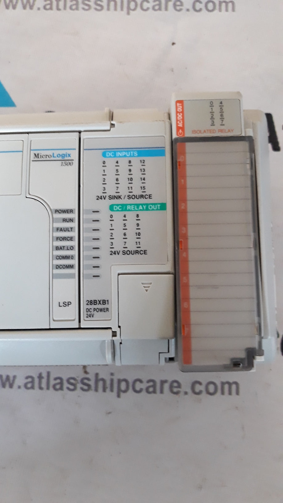 ALLEN-BRADLEY MICROLOGIX 1500