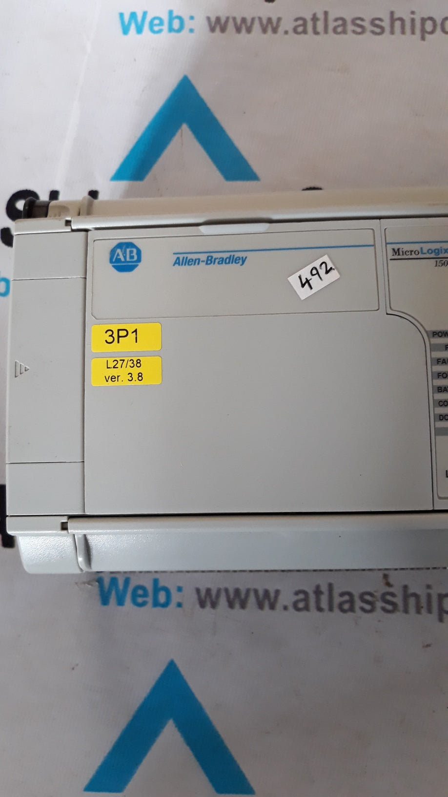 ALLEN-BRADLEY MICROLOGIX 1500