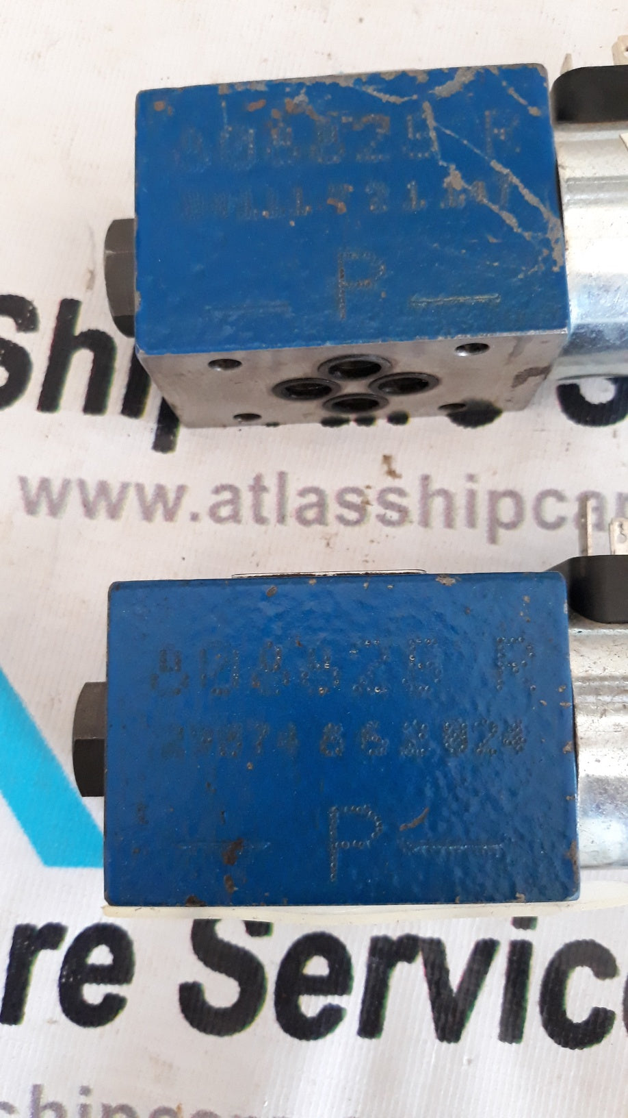 REXROTH HYDRAULICS 4WE 6JB62/EG24N9K4 S0945 SOLENOID OPERATED DIRECTIONAL VALVE