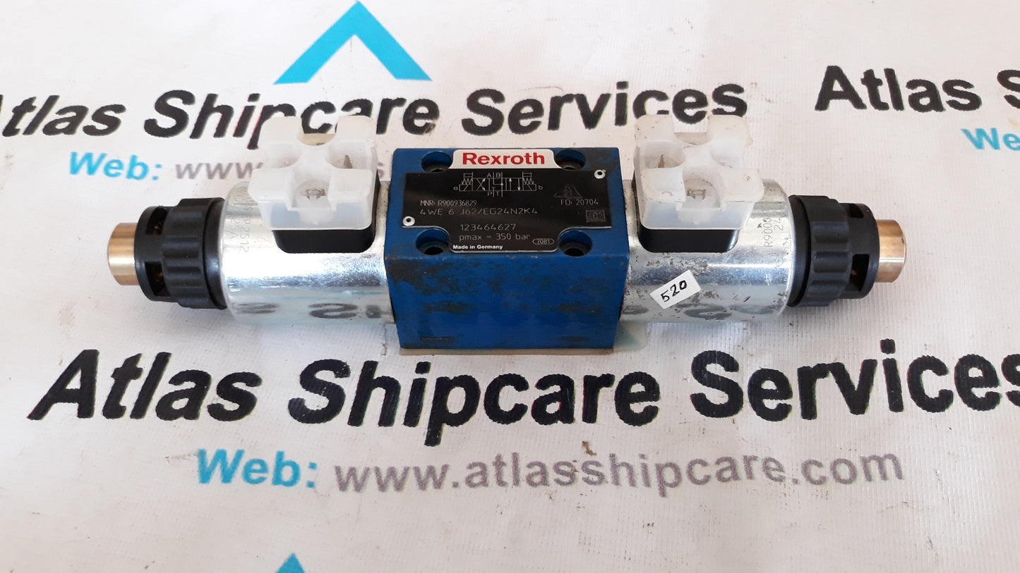 REXROTH HYDRAULIC DIRECTIONAL CONTROL VALVE 4WE6J62/EG24N2K4