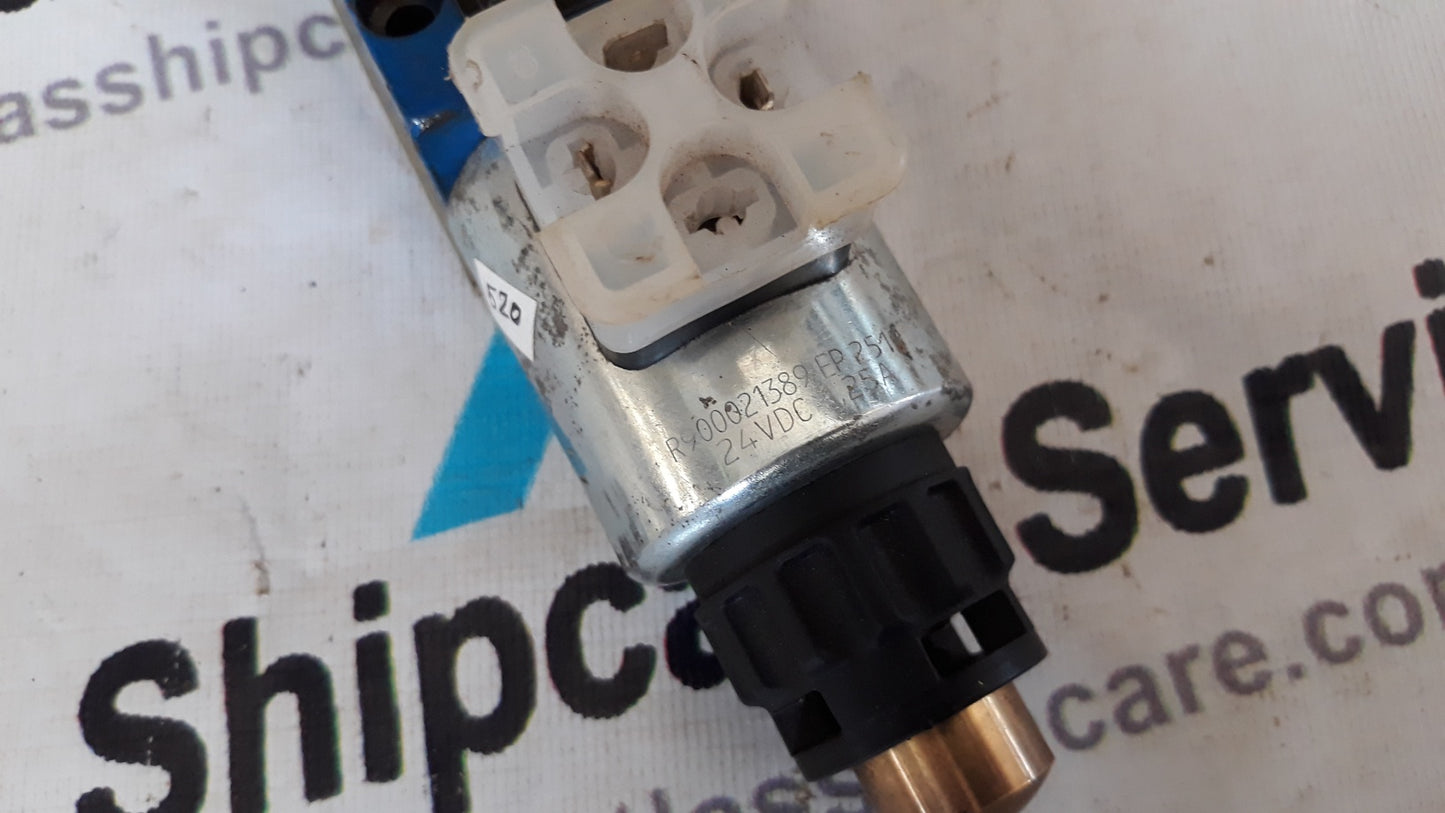 REXROTH HYDRAULIC DIRECTIONAL CONTROL VALVE 4WE6J62/EG24N2K4