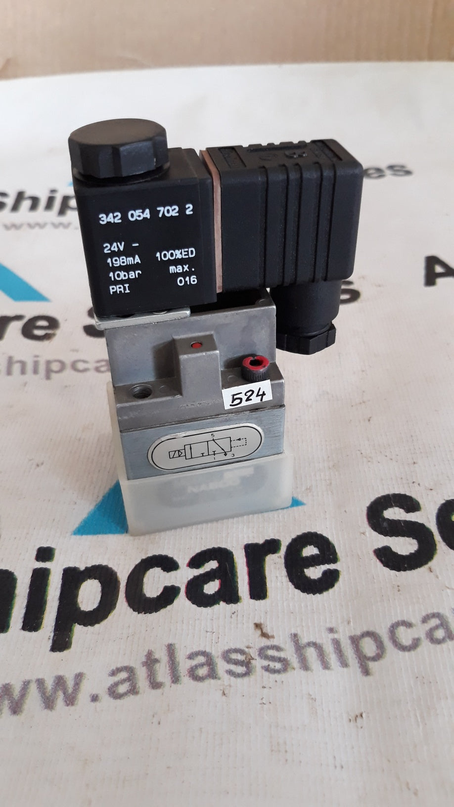 NABCO PNEUMATIC MODULAR VALVE CONTROLS MGMC 2