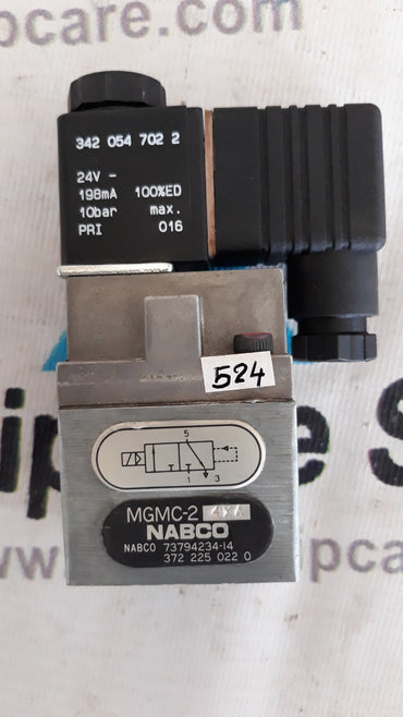 NABCO PNEUMATIC MODULAR VALVE CONTROLS MGMC 2