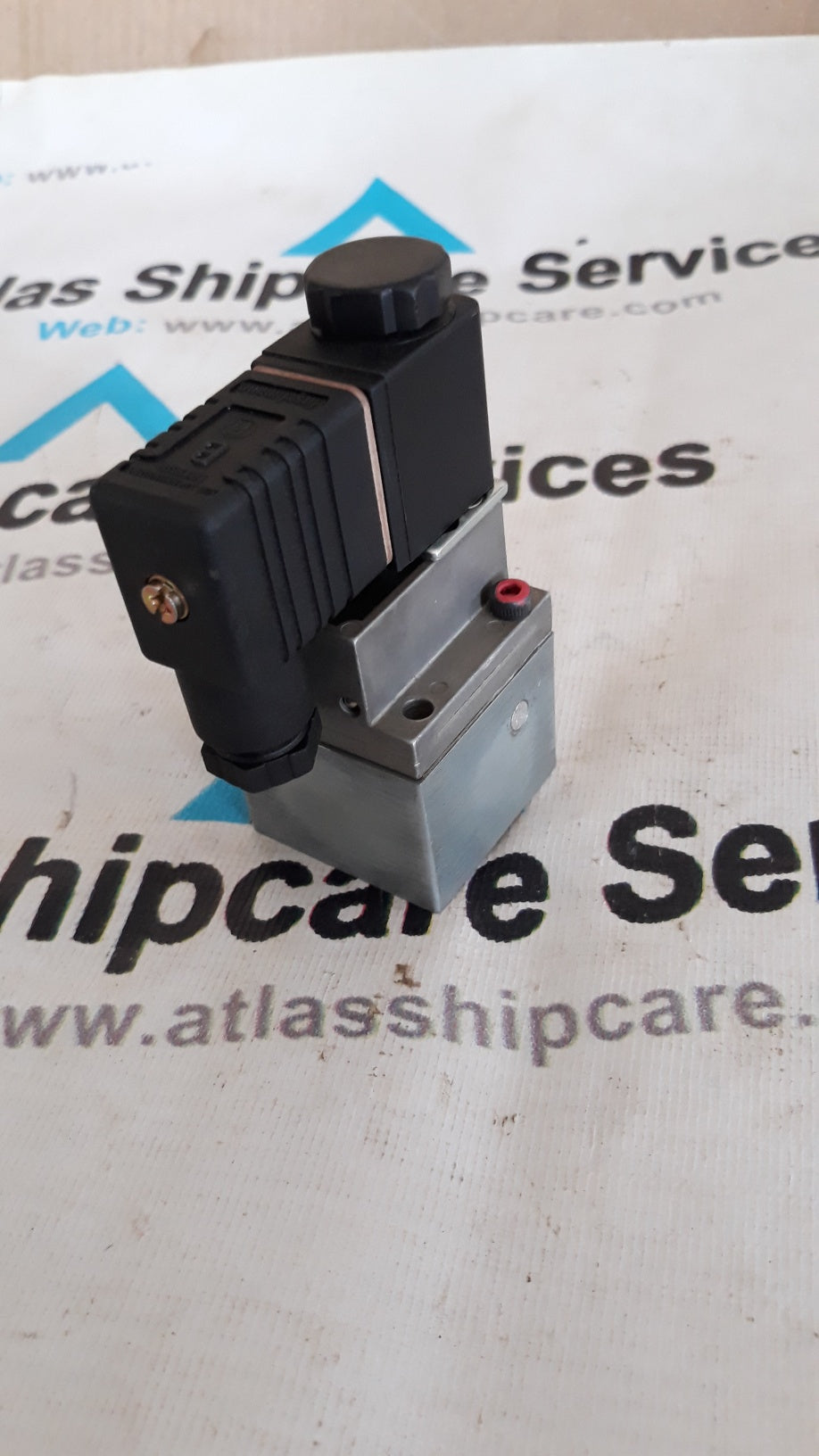 NABCO PNEUMATIC MODULAR VALVE CONTROLS MGMC 2