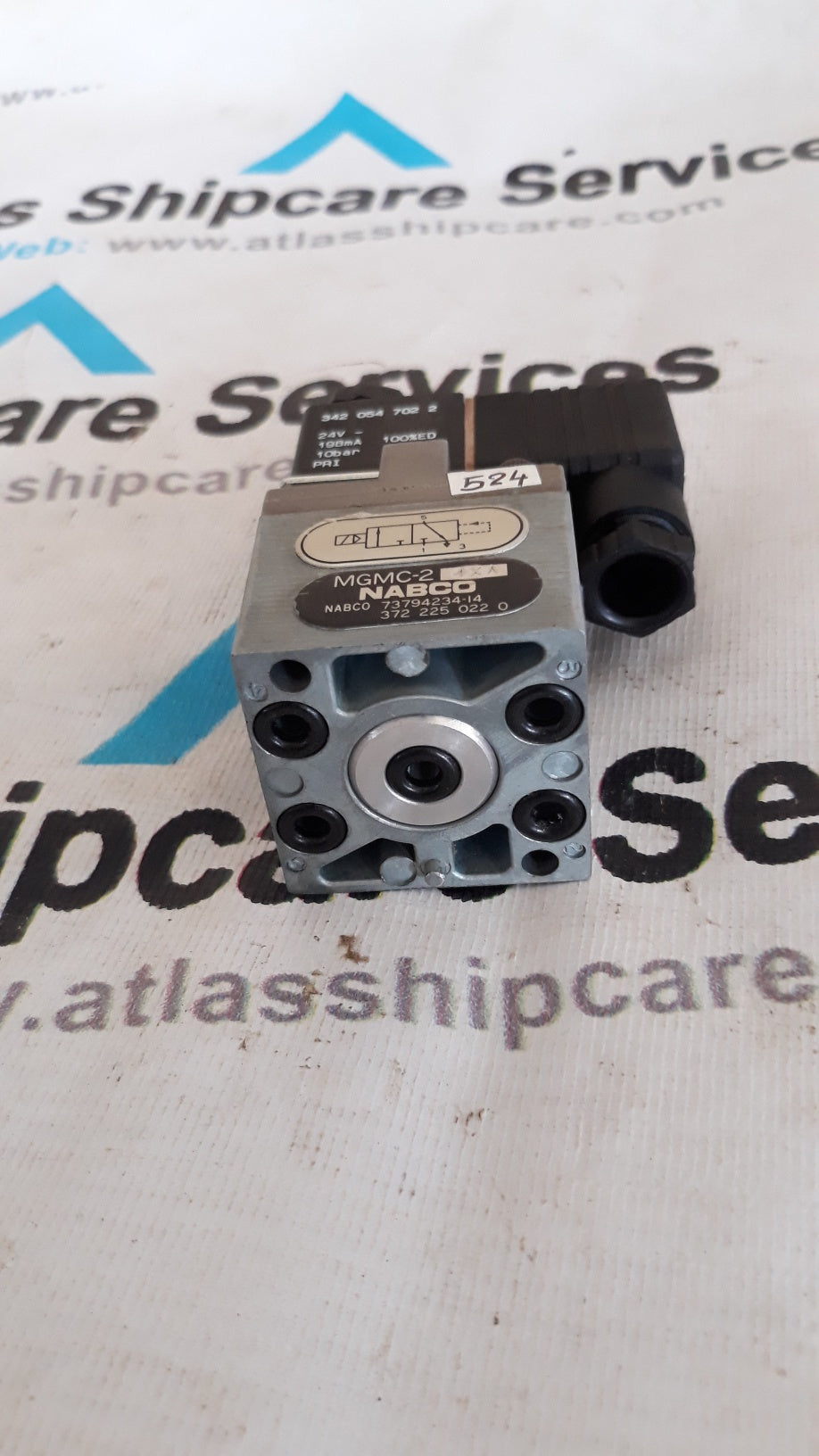 NABCO PNEUMATIC MODULAR VALVE CONTROLS MGMC 2