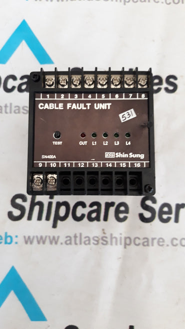 SHIN SUNG CABLE FAULT UNIT
