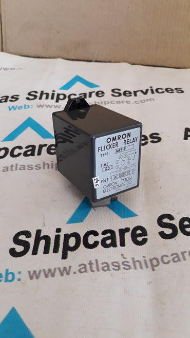OMRON FLICKER RELAY MKF P