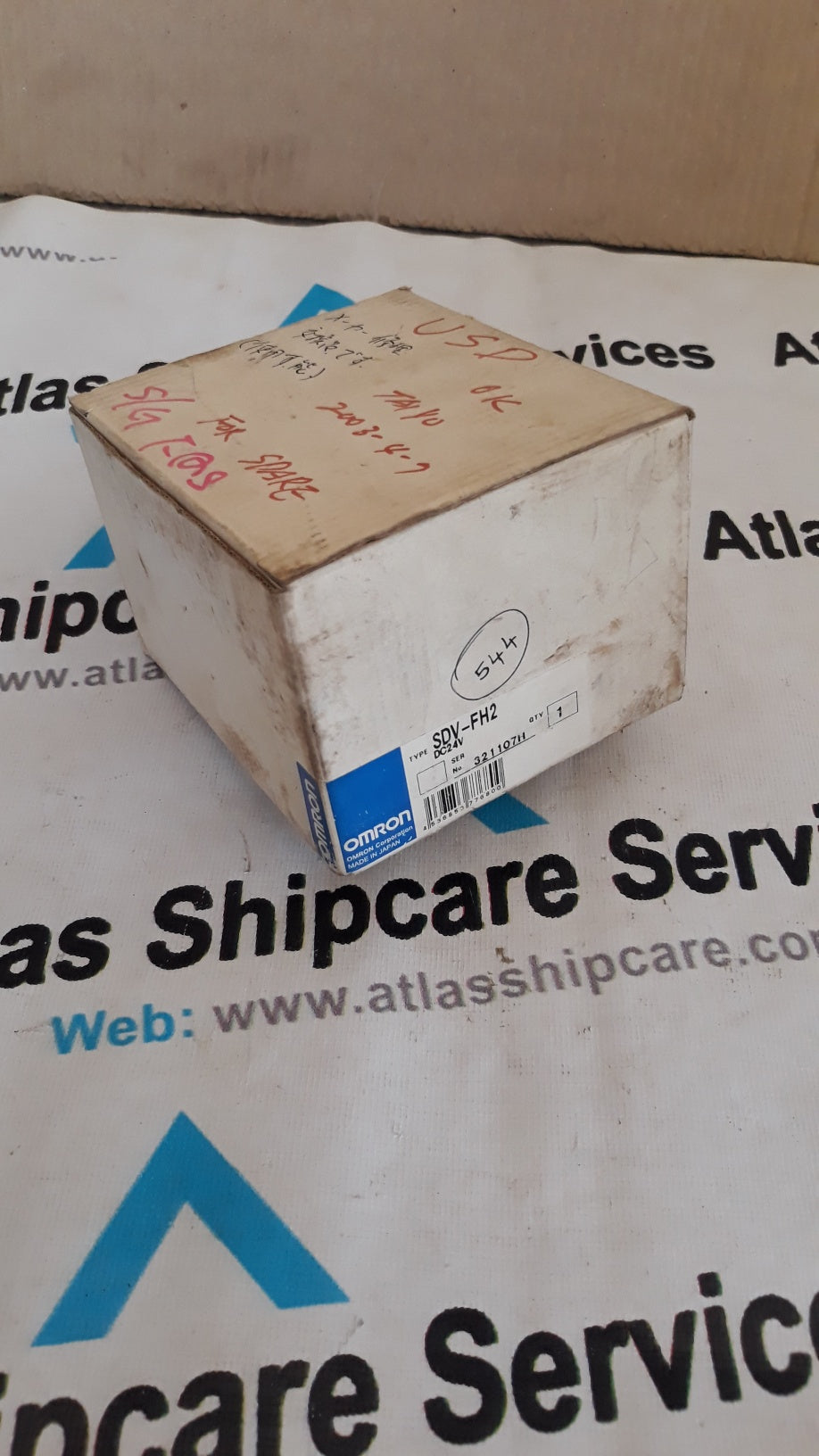 OMRON SDV FH2 VOLTAGE SENSOR