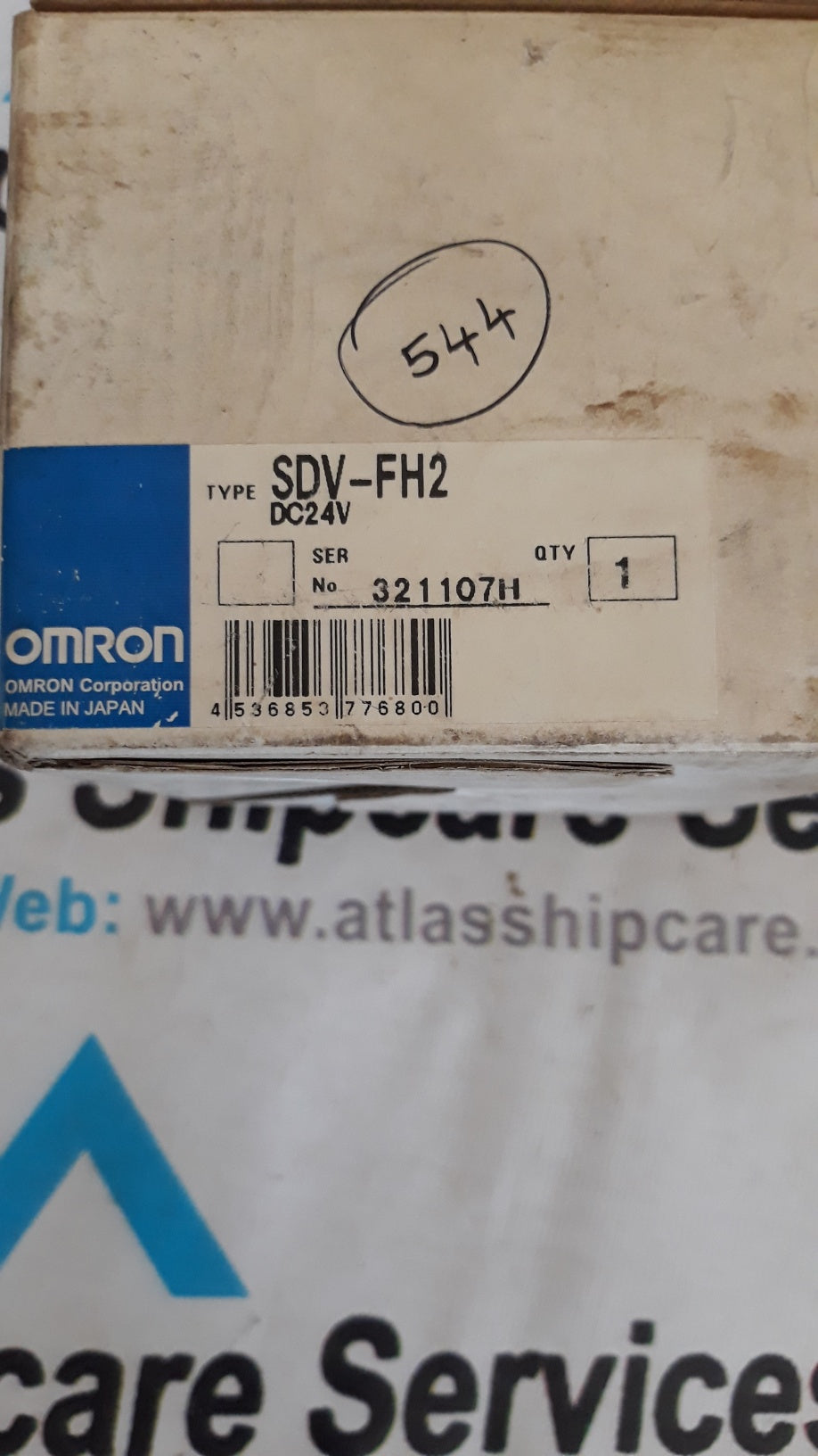 OMRON SDV FH2 VOLTAGE SENSOR