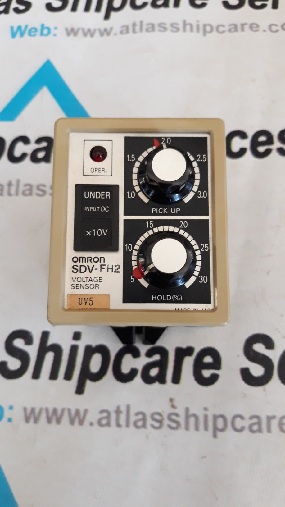 OMRON SDV FH2 VOLTAGE SENSOR