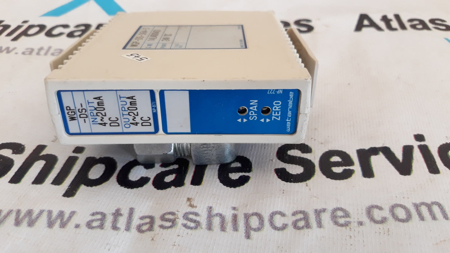 WATANABE WGP-DS-36A-3 ISOLATION CONVERTER
