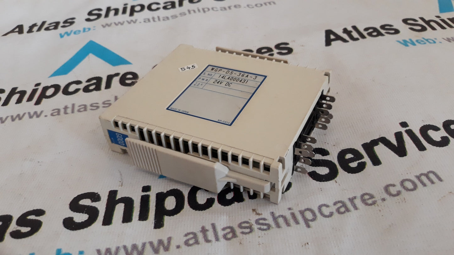 WATANABE WGP-DS-36A-3 ISOLATION CONVERTER