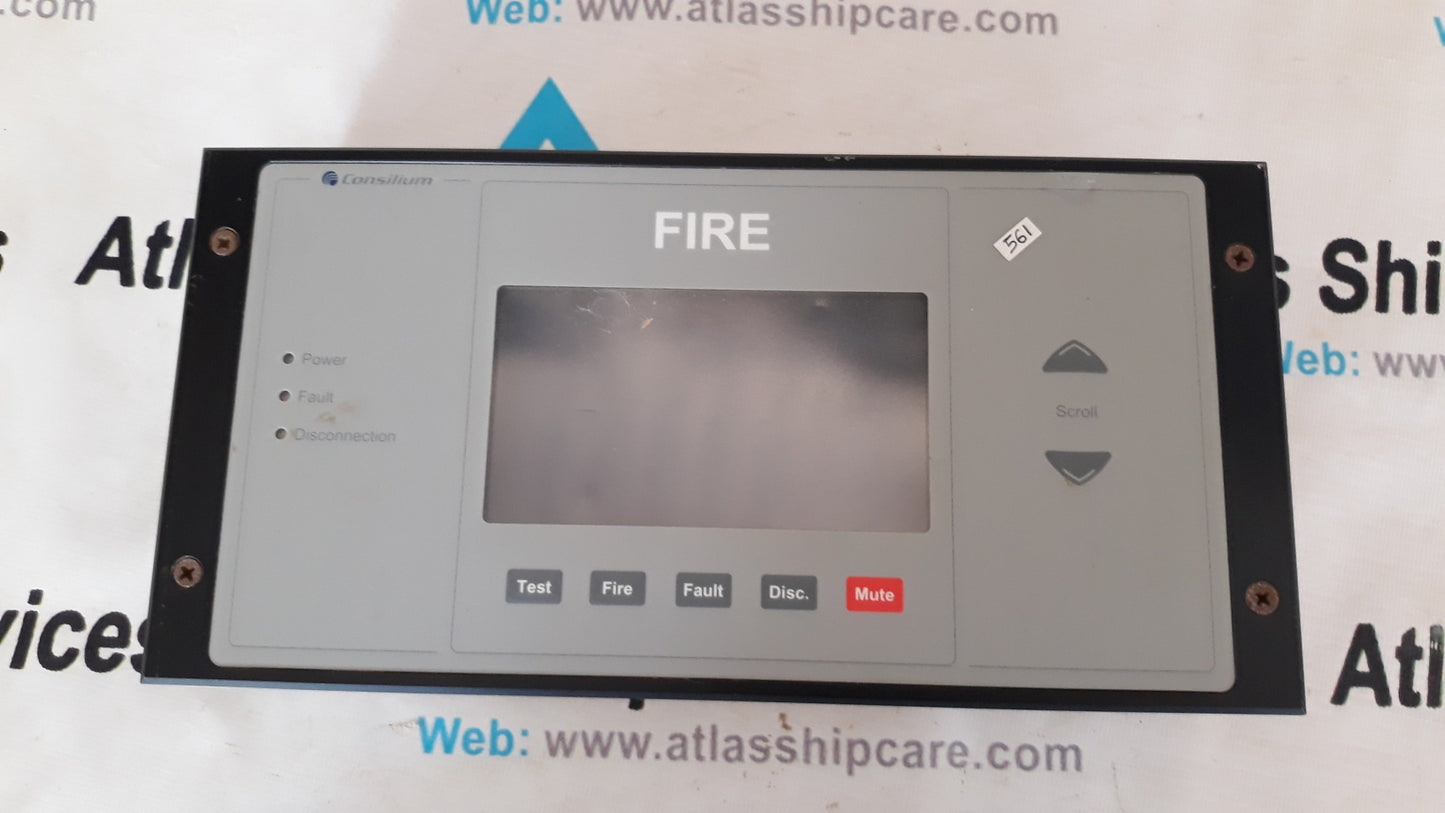 SALWICO CONSILIUM FIRE ALARM PANEL MN 4000