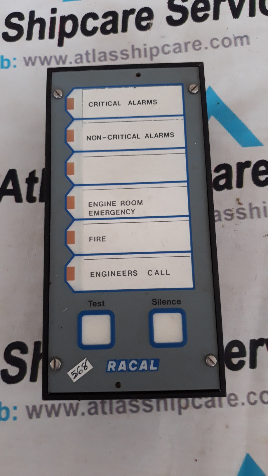 RACAL CABIN UNIT 77252 AC