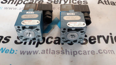 REXROTH 3722250220 3/2WAY VALVE 24V DC