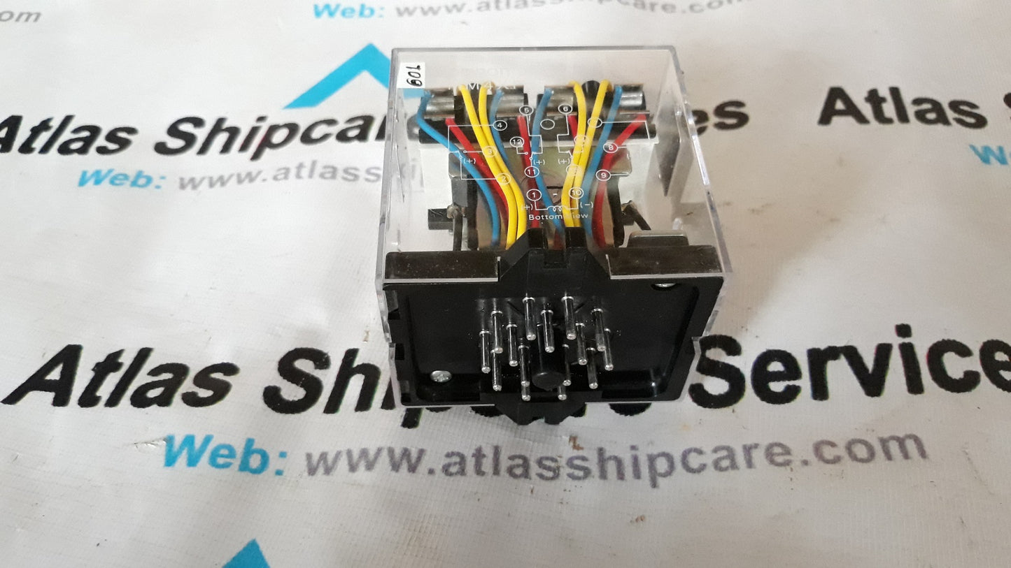 OMRON RELAY MM4XP