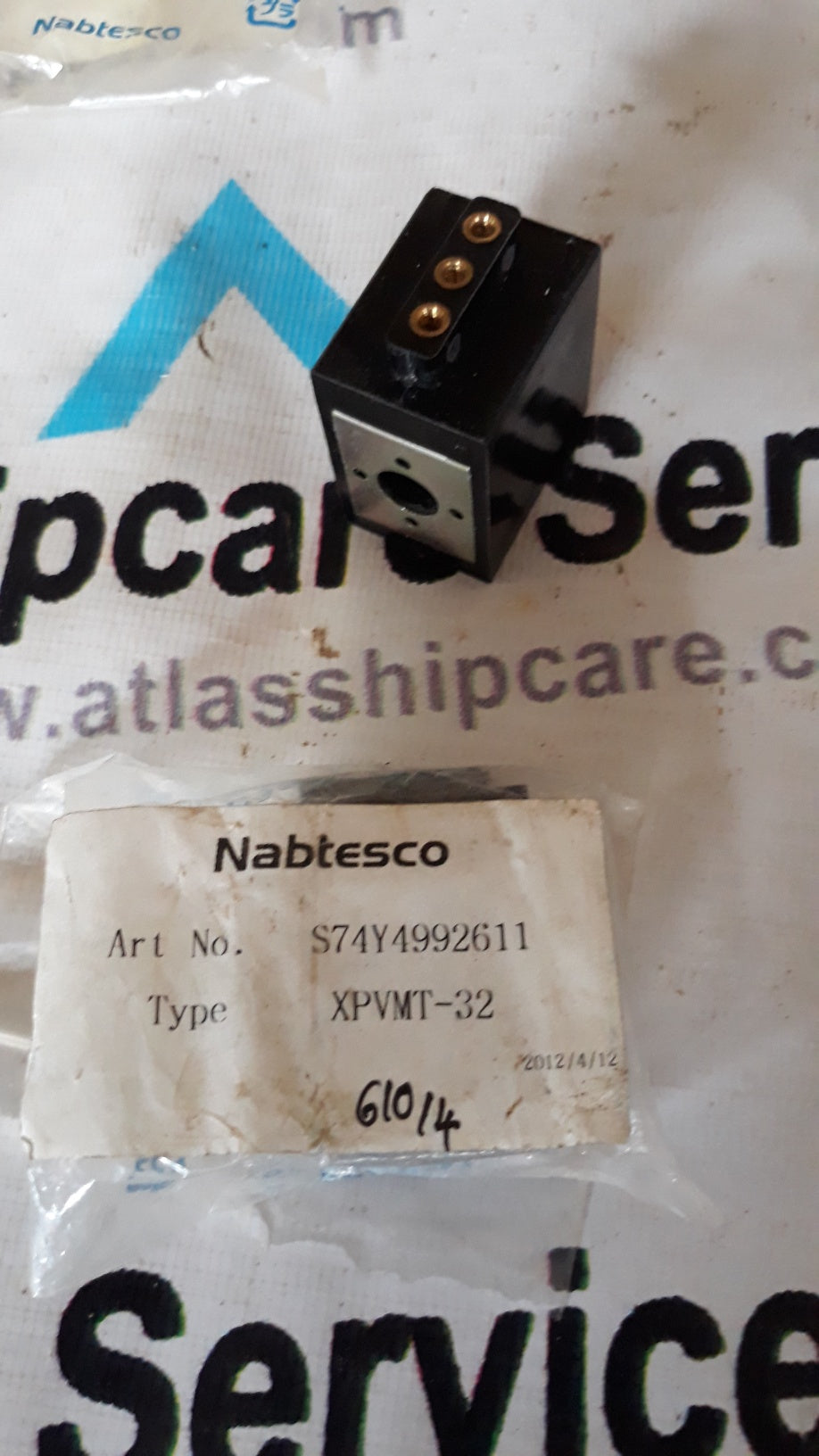 NABTESCO REPAIRING KIT XPVMT 32