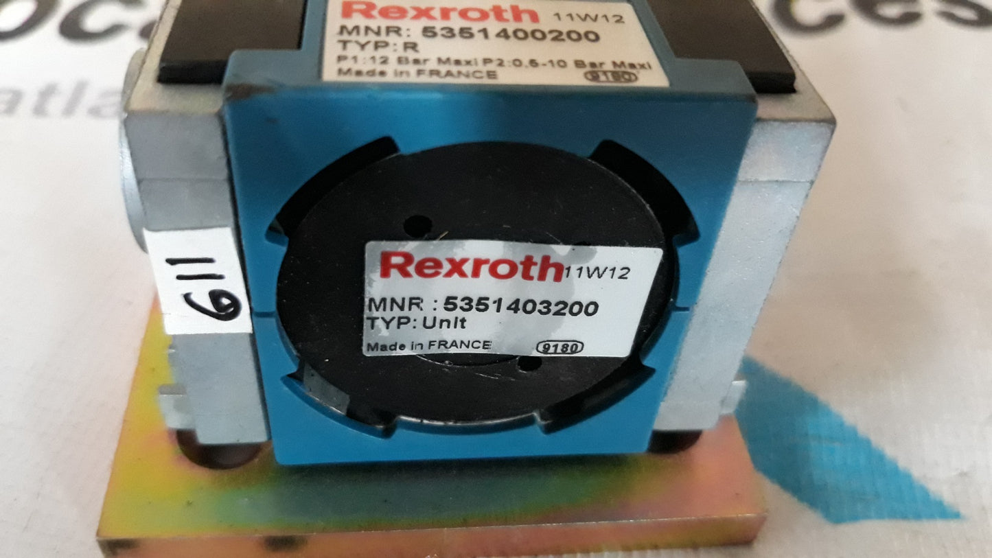 REXROTH 5351400200