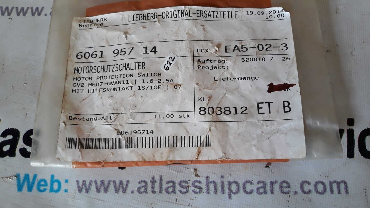 LIEBHERR 606165714