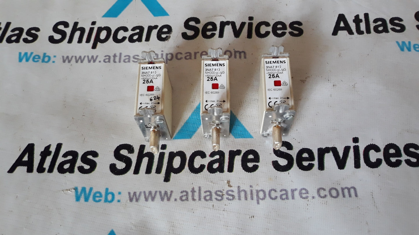 LIEBHERR FUSE CARTRIDGE 604007014