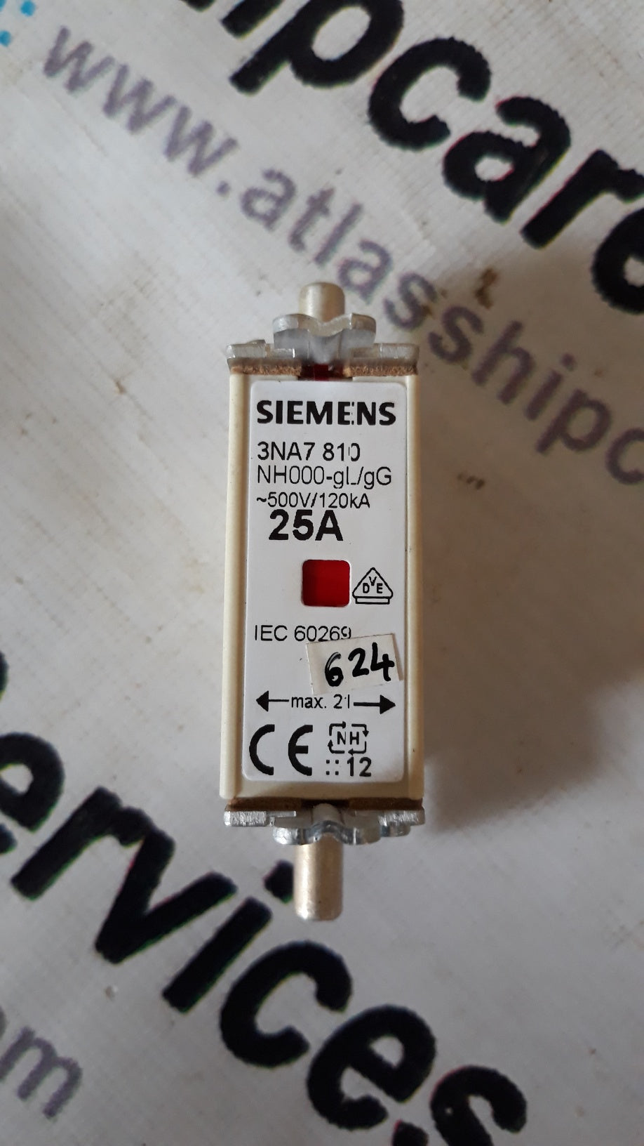 LIEBHERR FUSE CARTRIDGE 604007014