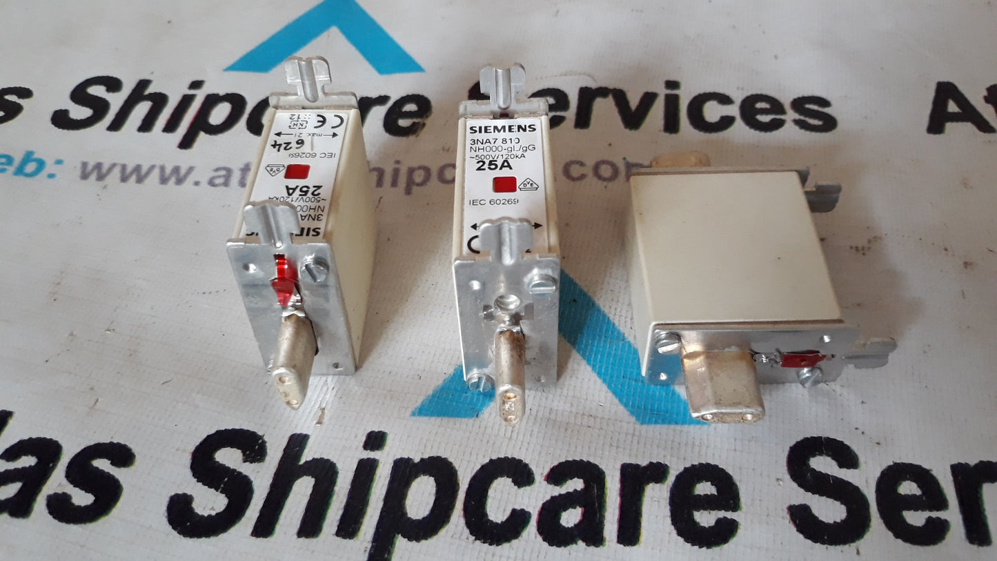 LIEBHERR FUSE CARTRIDGE 604007014