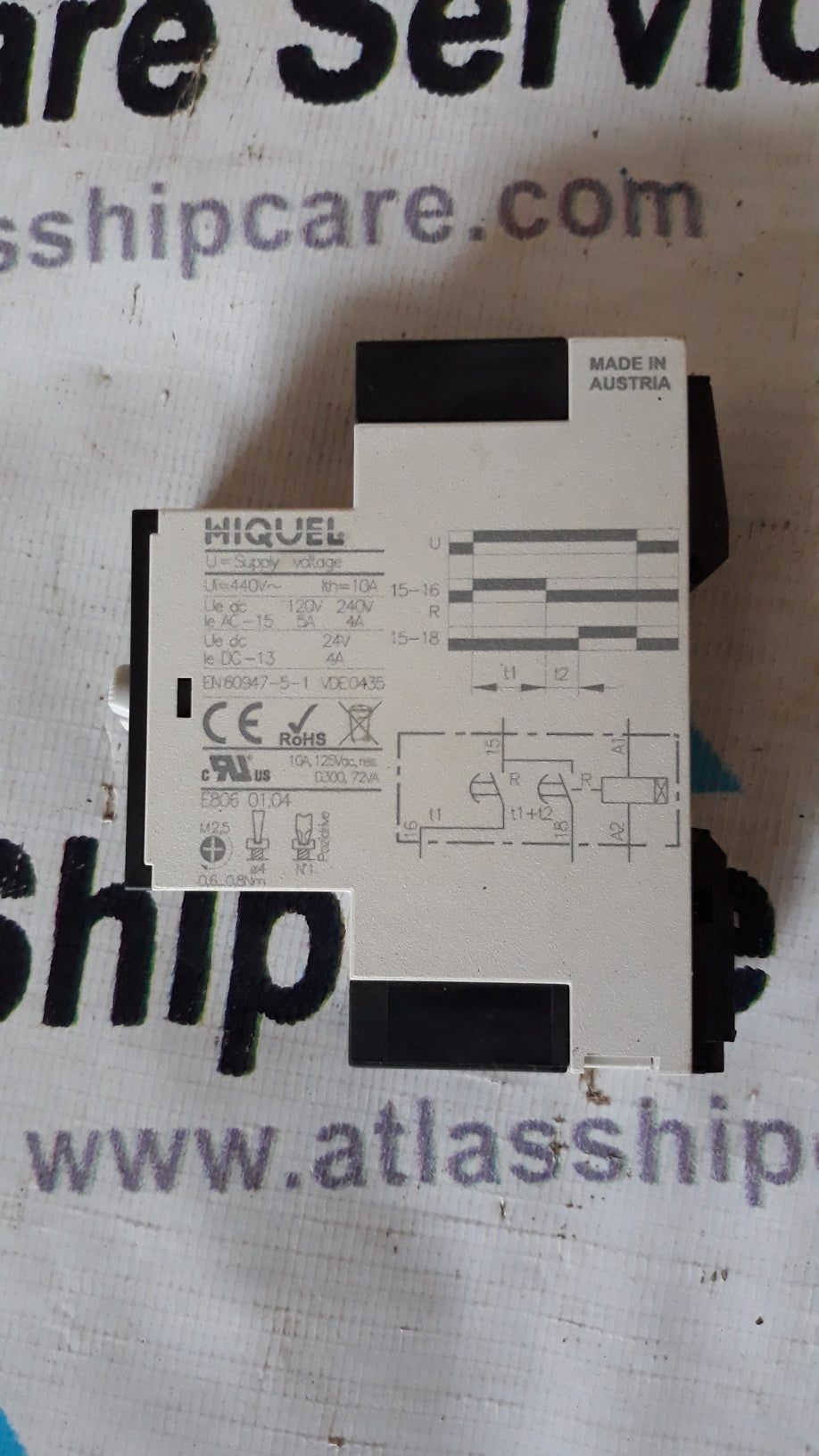 LIEBHERR STAR DELTA RELAY 630158814