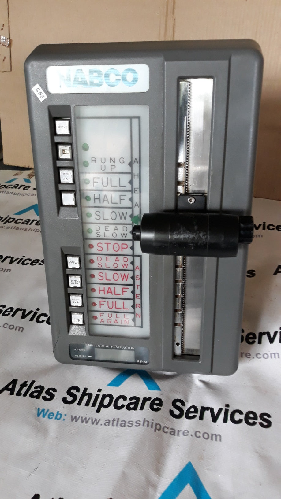 NABCO MAIN ENGINE TELEGRAPH MT-800-2