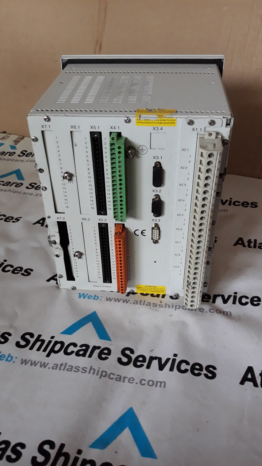 ABB REF541CM115AAAA FEEDER TERMINAL