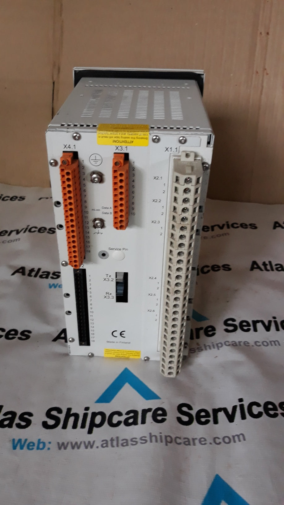 ABB REX 521EHHPSH05E FEEDER PROTECTION