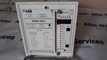 ABB SPAM 150C MOTOR PROTECTION RELAY