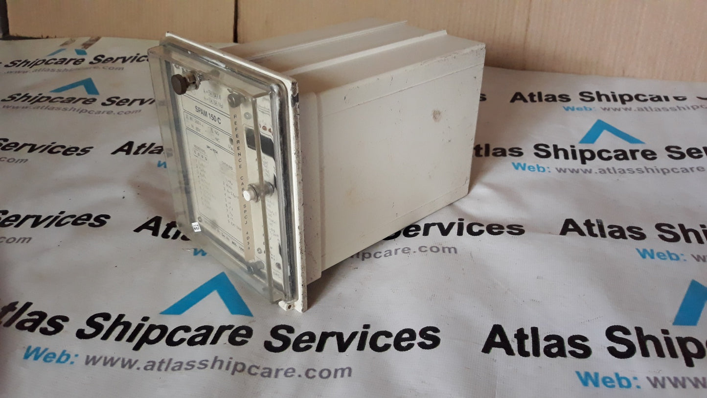 ABB SPAM 150C MOTOR PROTECTION RELAY