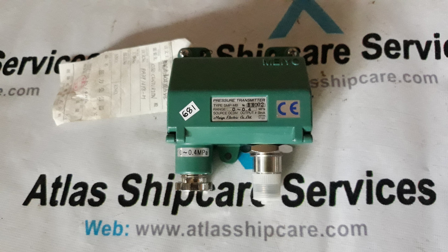 MEIYA PRESSURE TRANSMITTER SMP-MB