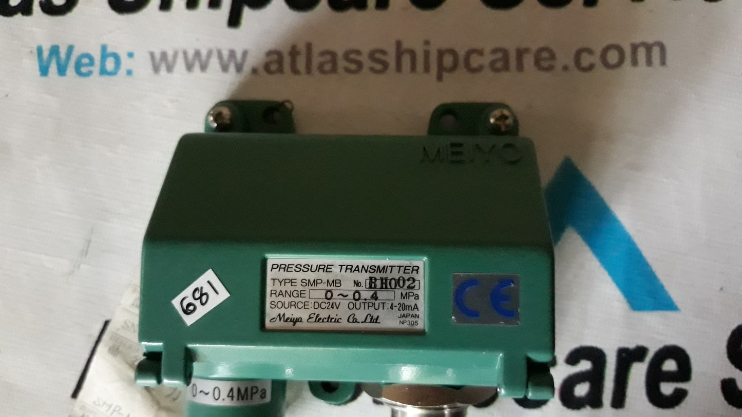 MEIYA PRESSURE TRANSMITTER SMP-MB