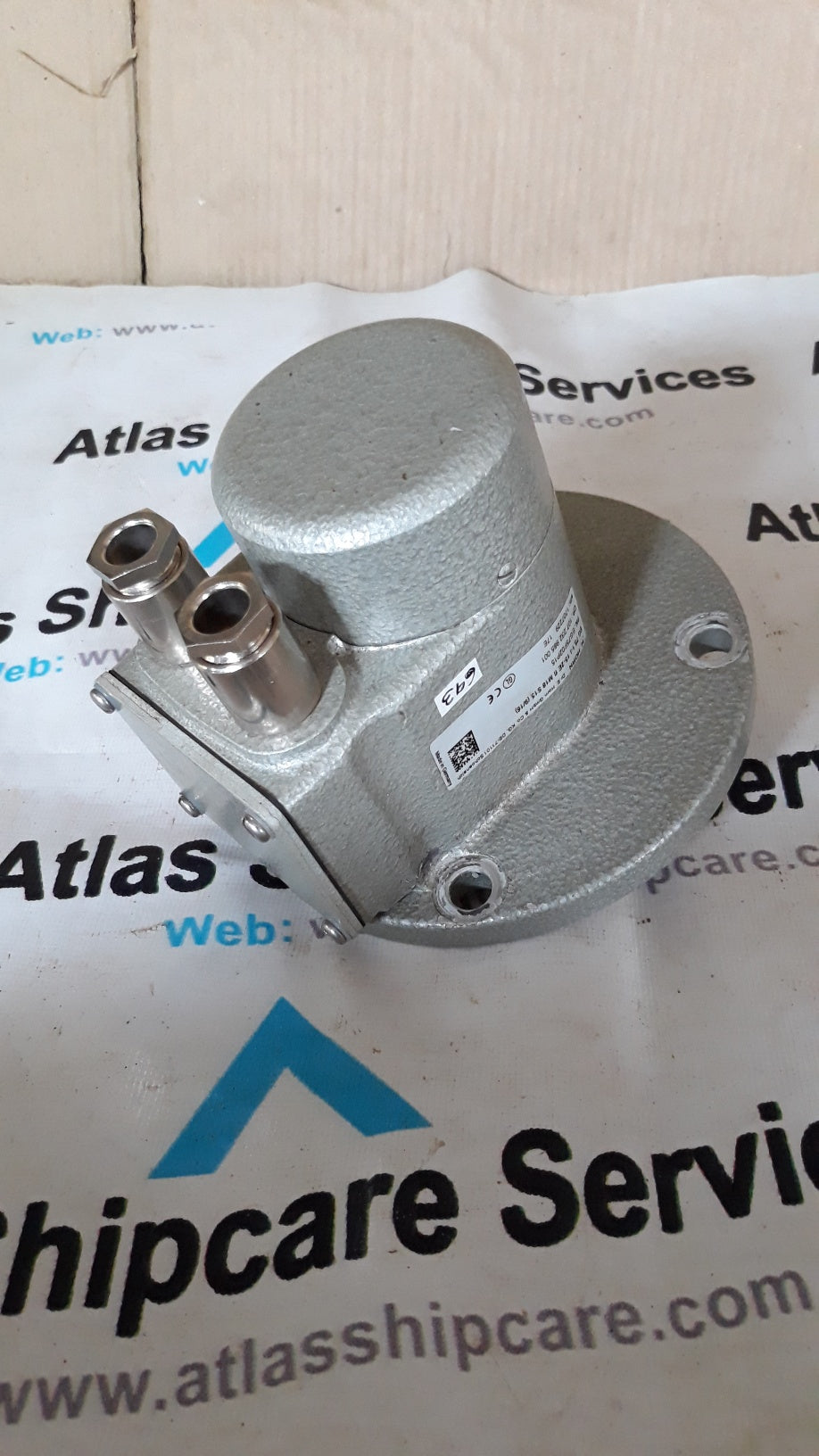 WARTSILA TACHO-GENERATOR 8ATL25D/19655