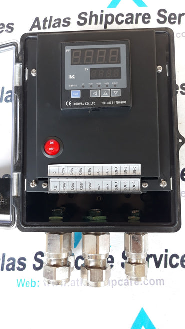 KORVAL E/P CONTROLLER E&P-01