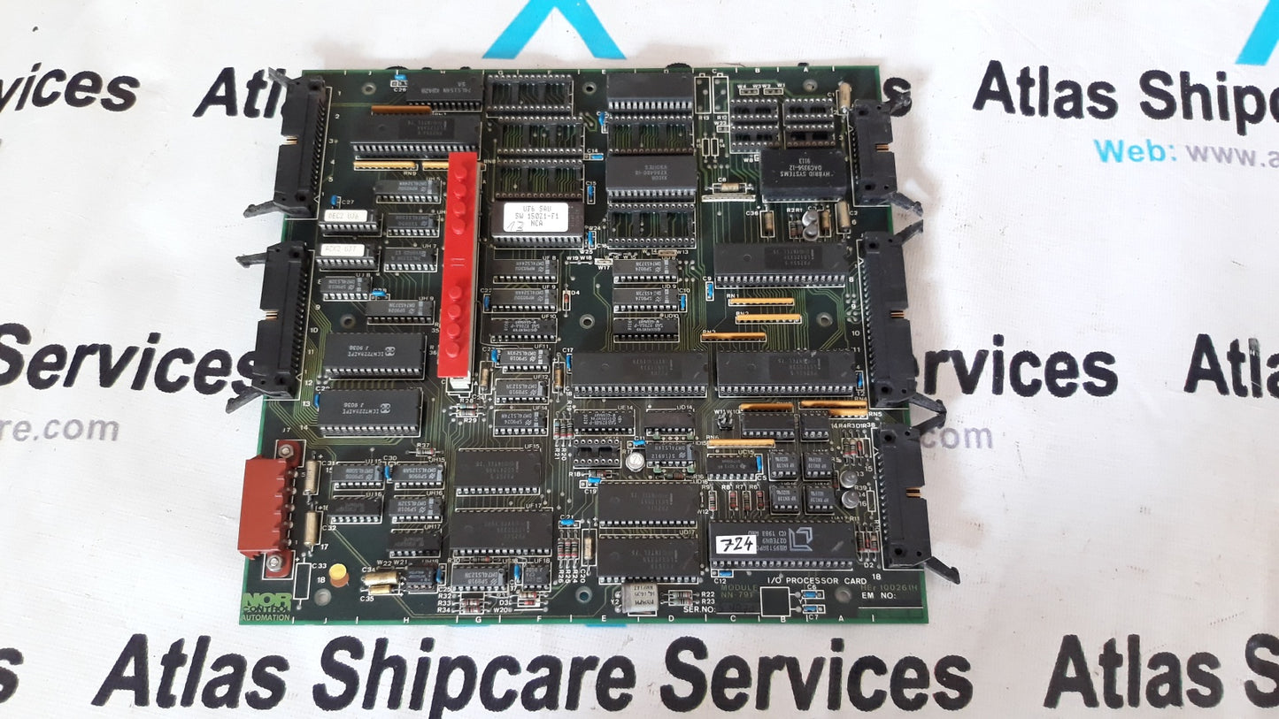 NORCONTROL NN-791.10 I/O PROCESSORE CARD