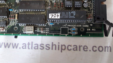 NORCONTROL NN-791.10 I/O PROCESSORE CARD